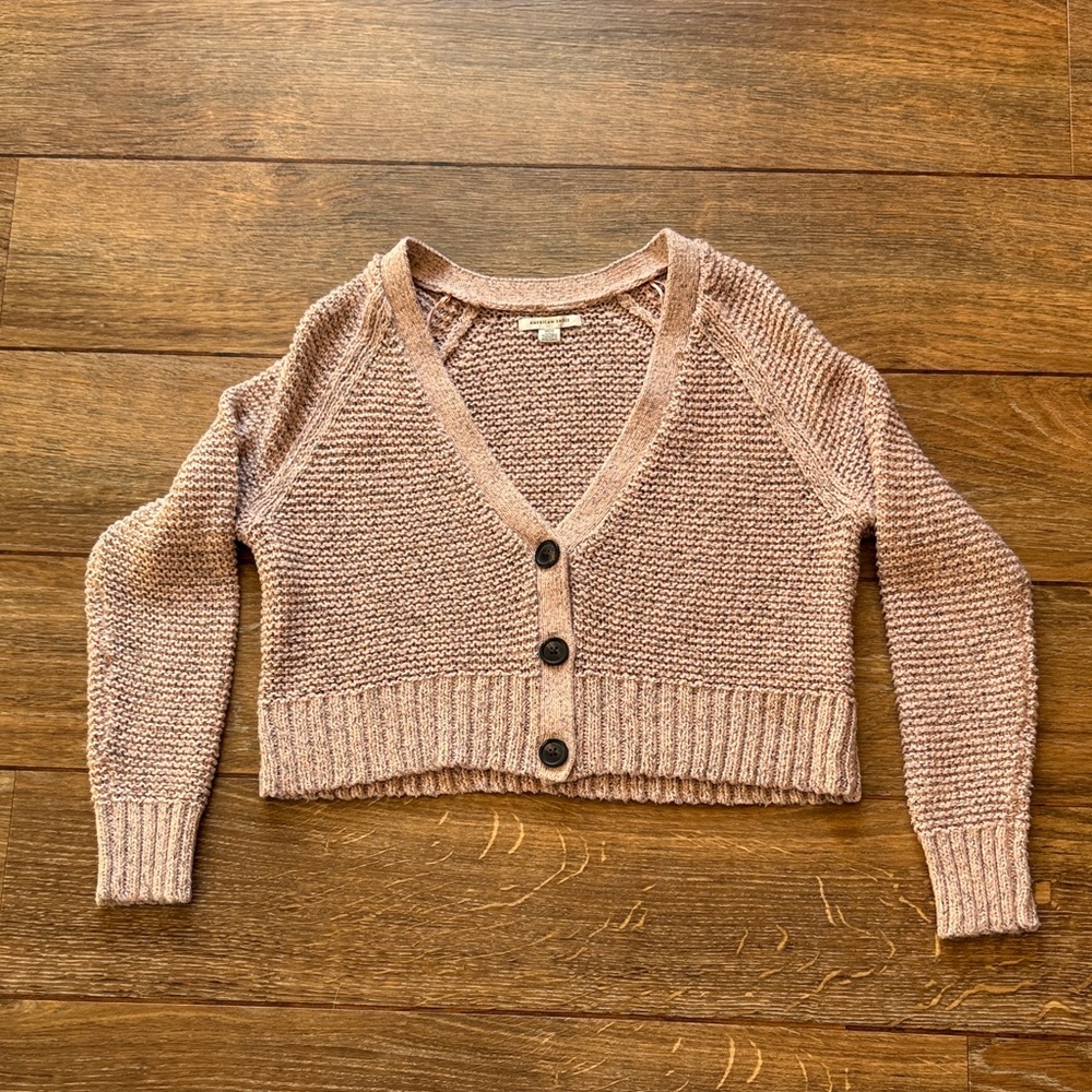 Women's Knit Button-Up Sweater